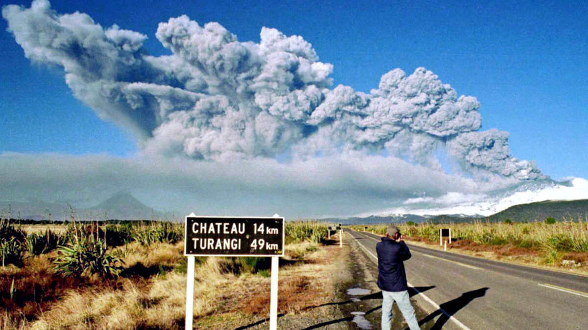 A punto de entrar en erupción el volcán de ‘El Señor de los Anillos’