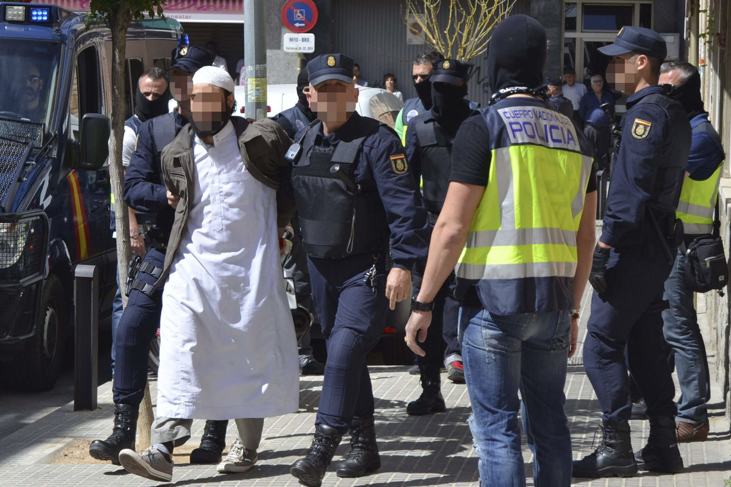Uno de los yihadistas de Madrid se hizo pasar por refugiado para cobrar ayudas