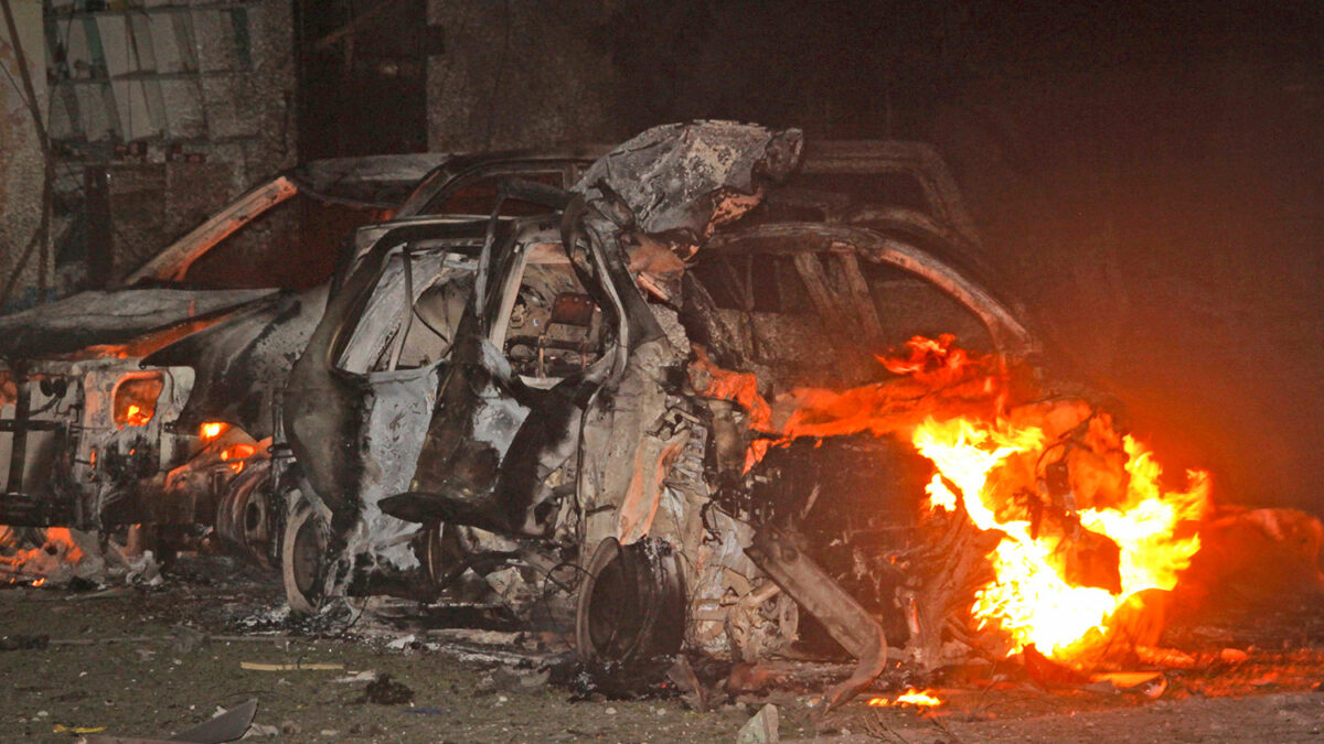 Un ataque con coche bomba en un hotel de Somalia deja al menos 11 muertos