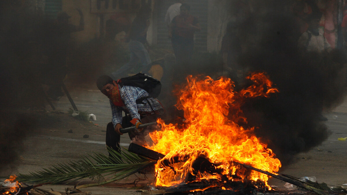 El Gobierno mexicano se pudo haber valido de infiltrados para justificar la represión en Nochixtlán