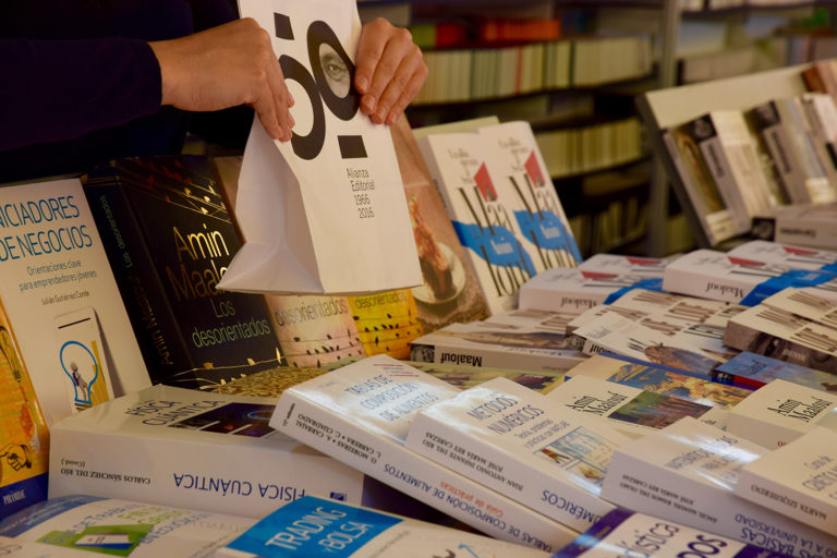 Feria del Libro 2016 (Foto: Jasmína Orlická / The Objective) 