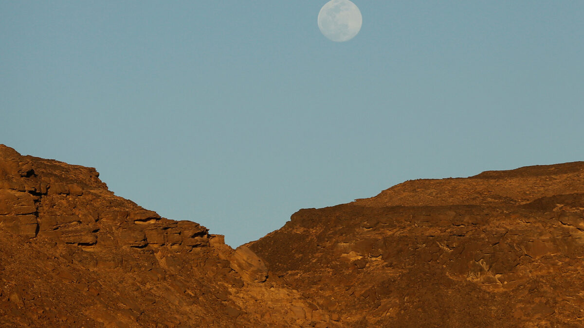 El primer solsticio de verano con luna llena en 70 años