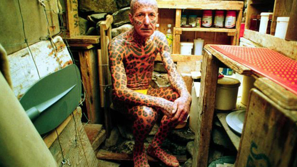 Muere Tom Leppard, quien fuera el hombre más tatuado del mundo