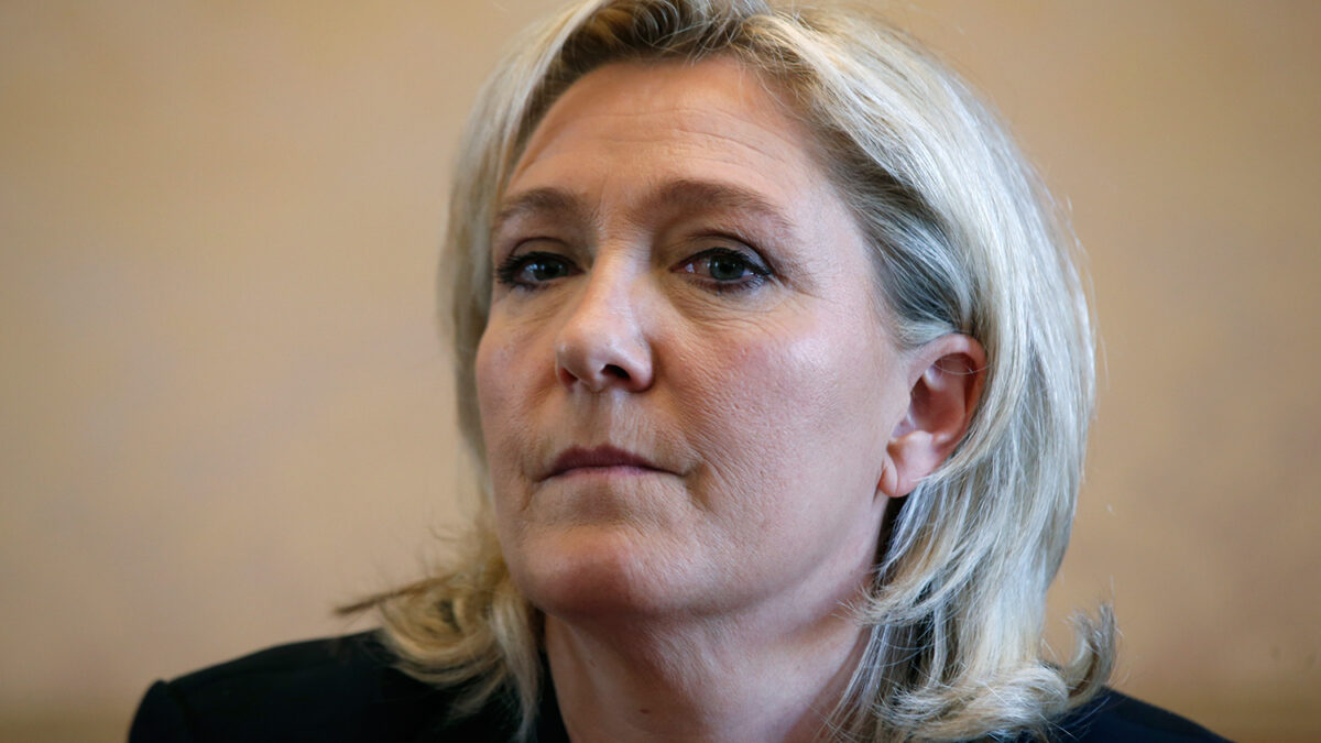 Frexit, la nueva promesa de Marine Le Pen