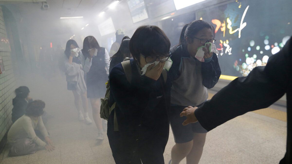Una explosión en las obras del metro de Seúl deja 4 muertos y 10 heridos