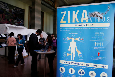 Estados Unidos autoriza la primera prueba de una vacuna del zika en humanos