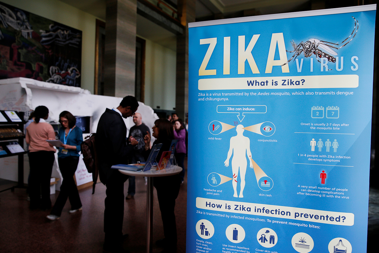 Estados Unidos autoriza la primera prueba de una vacuna del zika en humanos