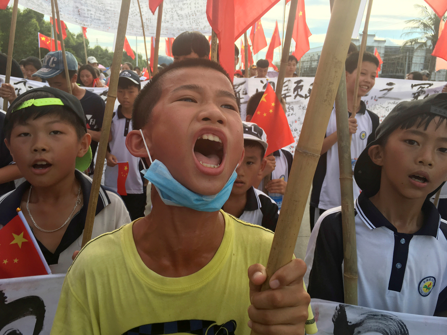 Wukan, la aldea rebelde que reta al Gobierno de China, vuelve a las calles