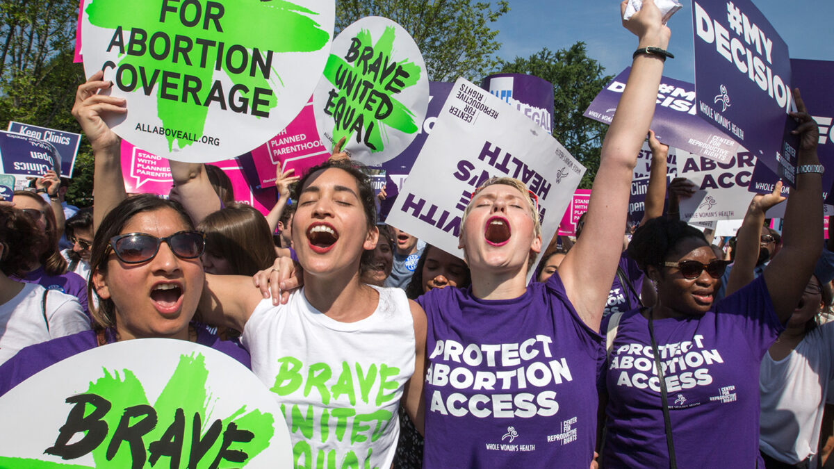 El Supremo deroga las restricciones al aborto en Texas