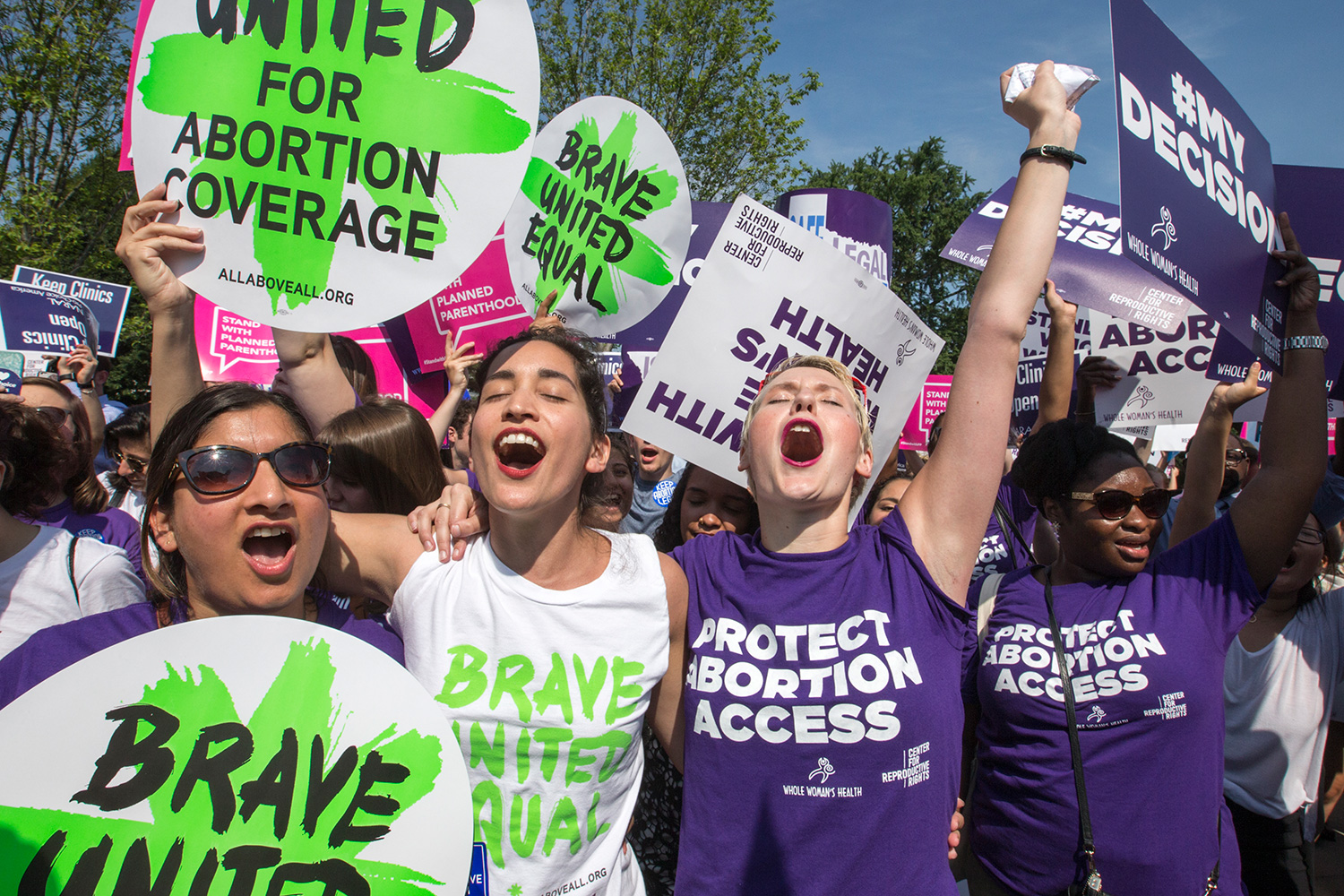 El Supremo deroga las restricciones al aborto en Texas