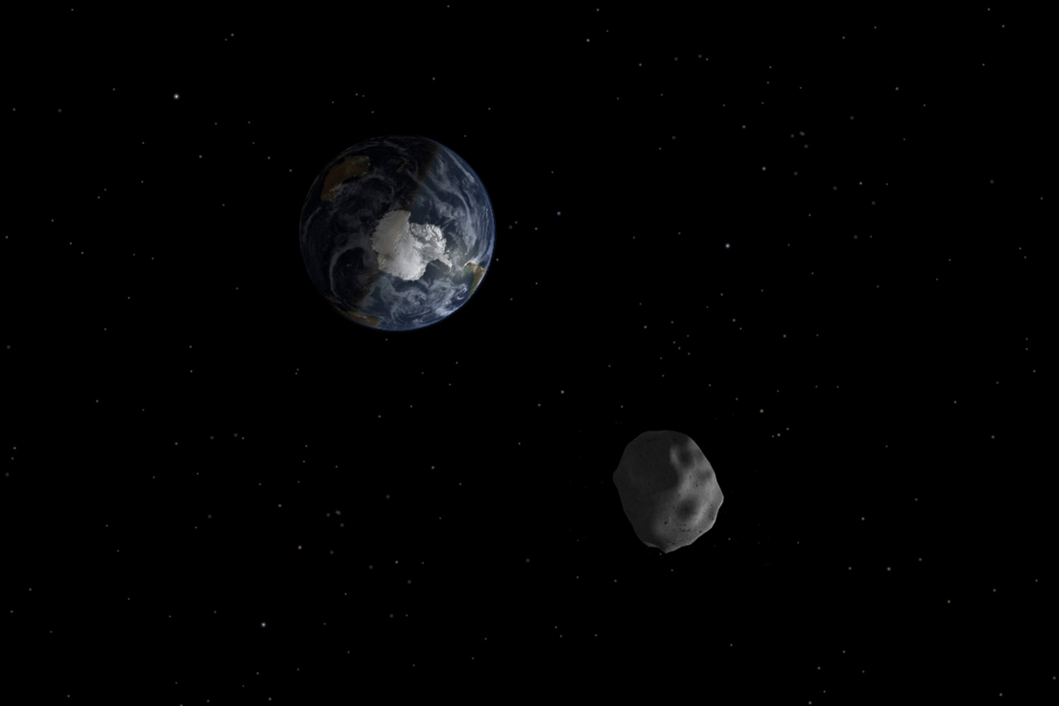 La amenaza de que asteroides mortales golpeen nuestro planeta es real, según los científicos