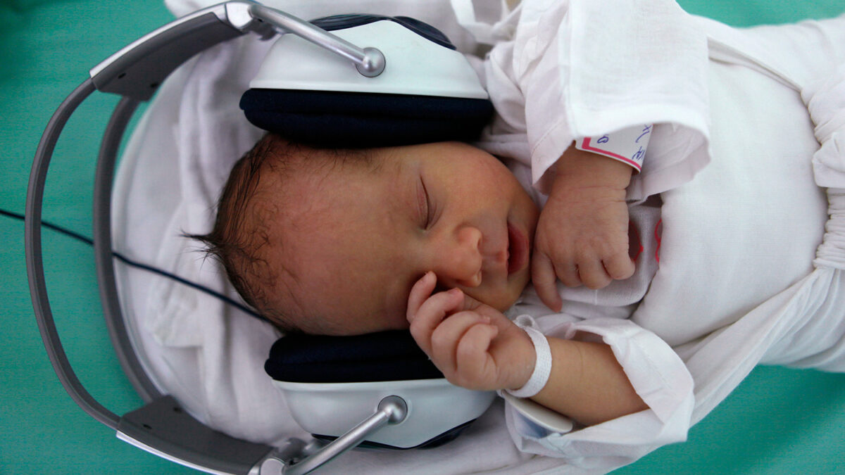 Una mujer que llevaba cuatro meses en muerte cerebral da a luz a un bebé