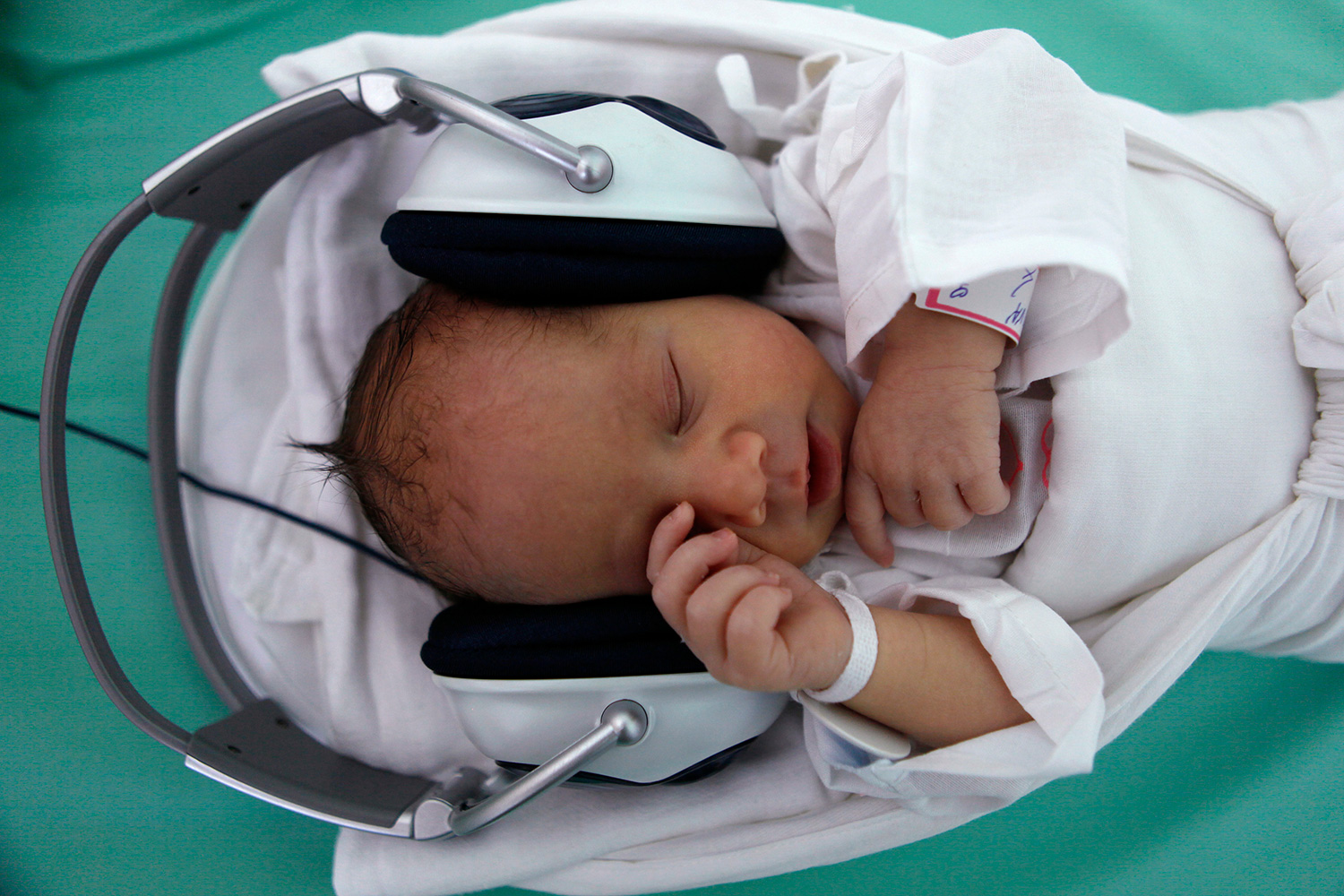 Una mujer que llevaba cuatro meses en muerte cerebral da a luz a un bebé