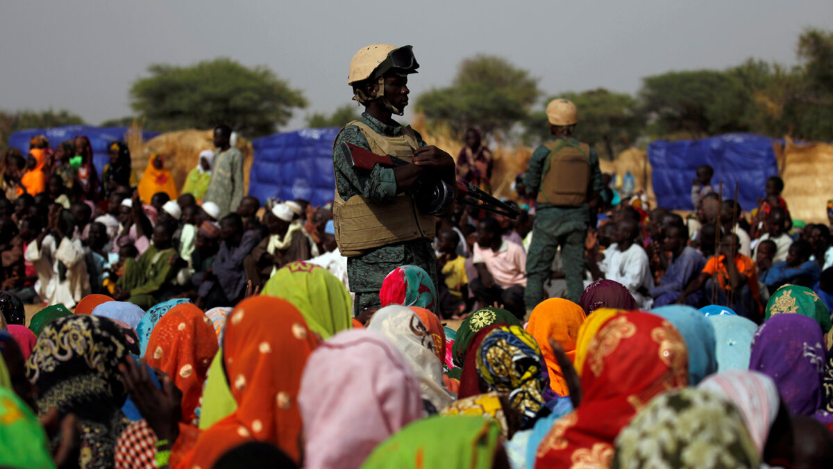 El ejército de Nigeria libera a 5.000 personas de Boko Haram