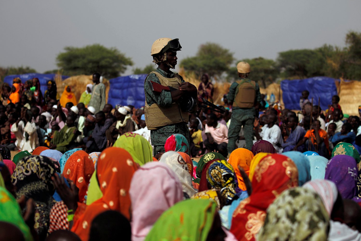 El ejército de Nigeria libera a 5.000 personas de Boko Haram