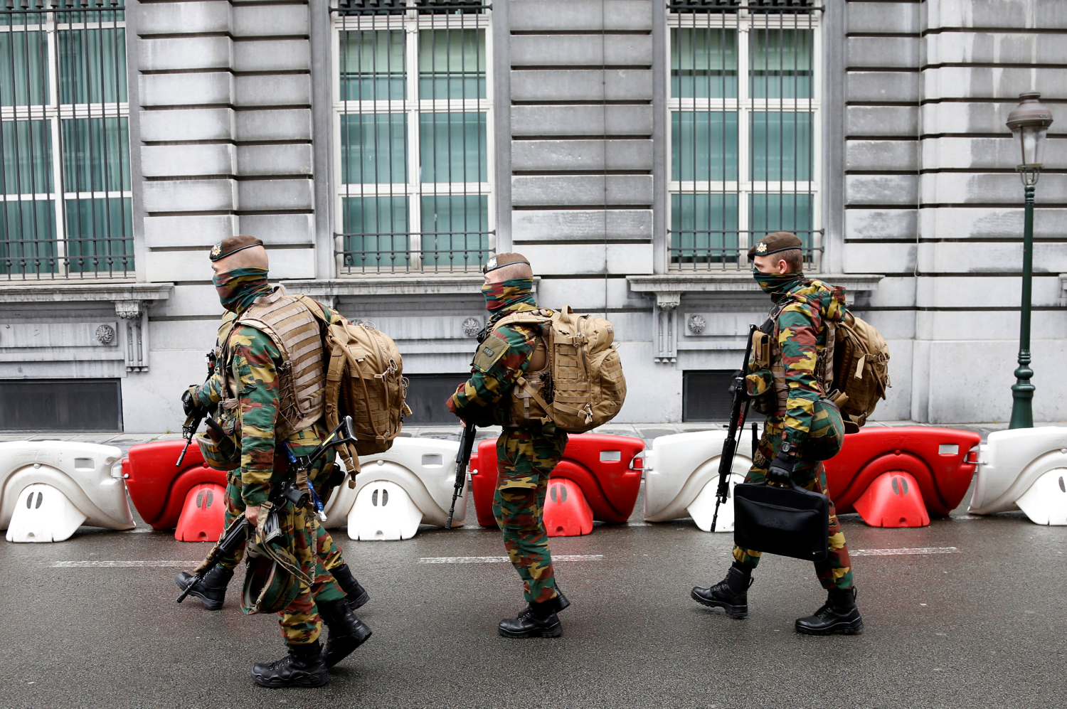 Una macrooperación antiterrorista evita otro atentado en Bruselas