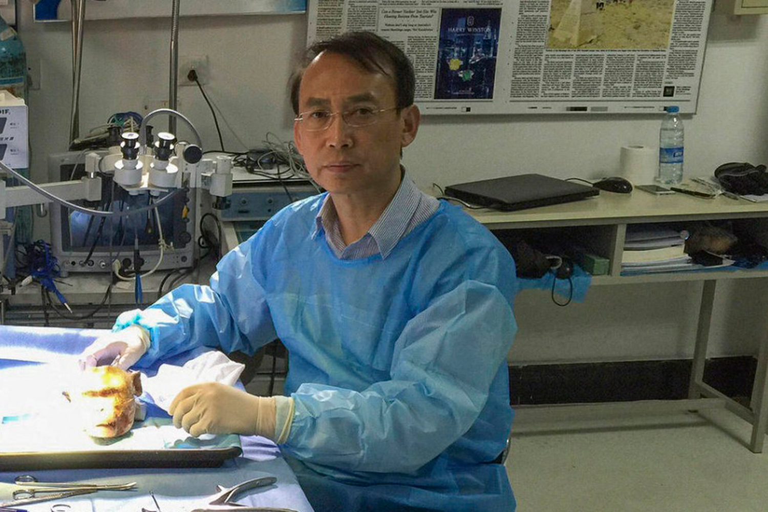 El 'Dr. Frankenstein' realizará el primer trasplante de cabeza humana del mundo