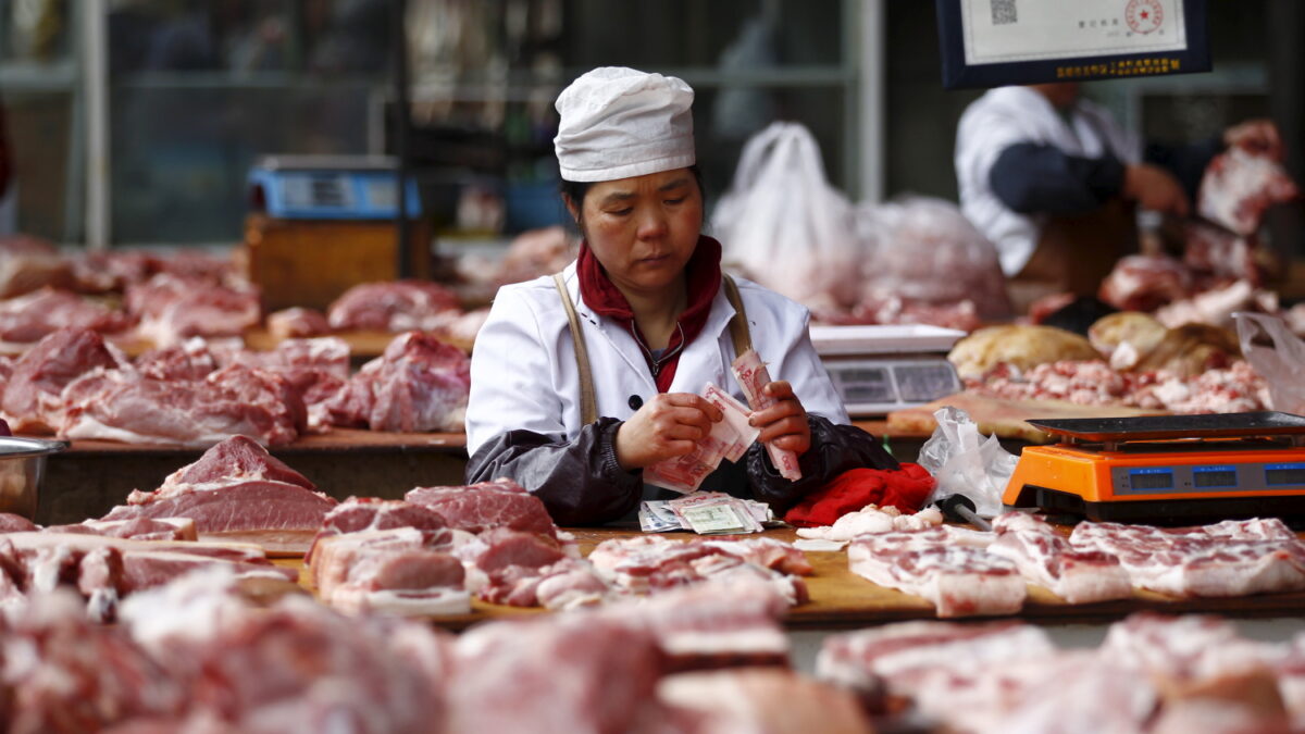 El plan de China para reducir el consumo de carne y el cambio climático