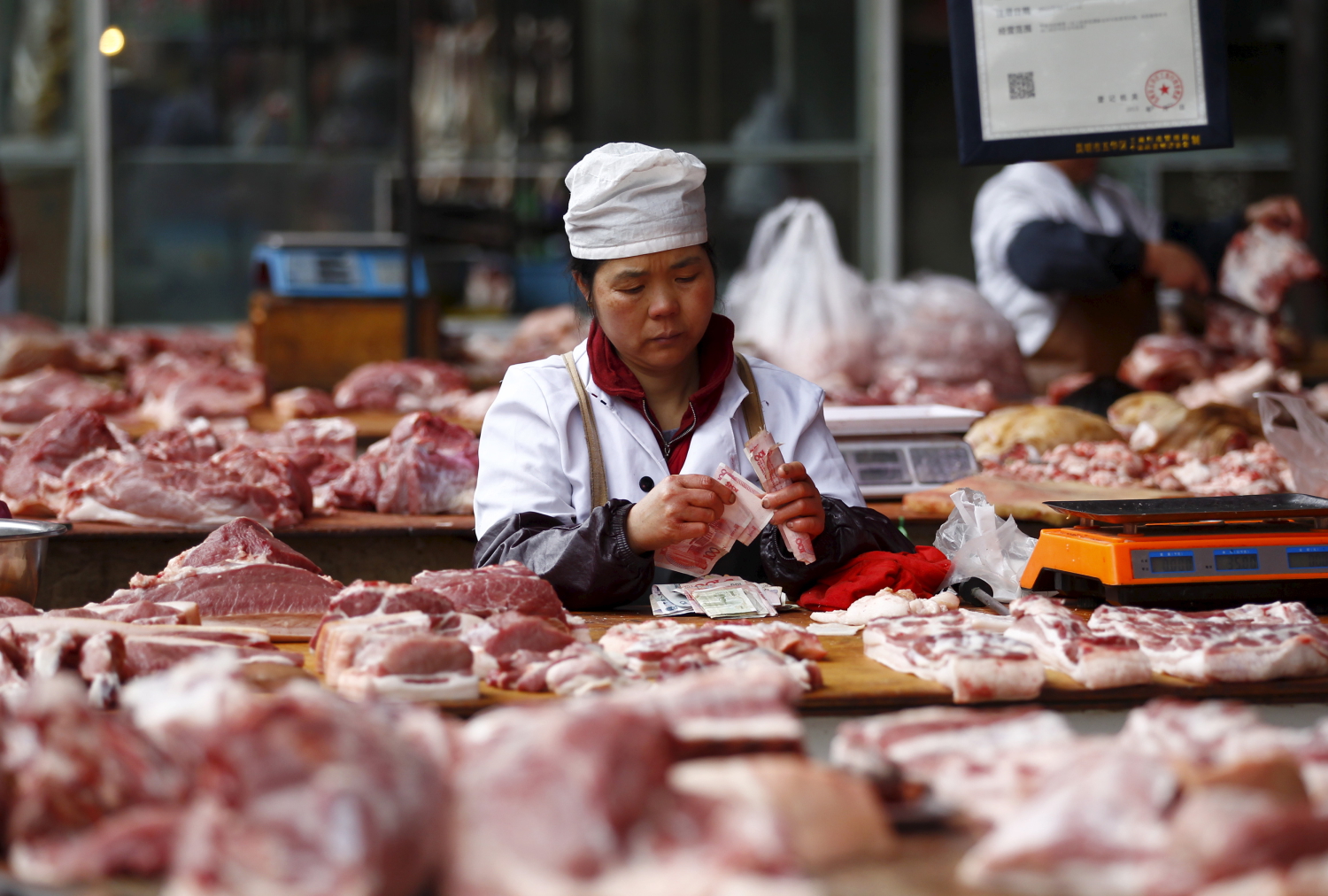 El plan de China para reducir el consumo de carne y el cambio climático
