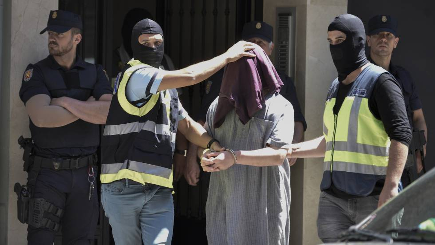 Detenido en Valencia un marroquí por captación y enaltecimiento del ISIS