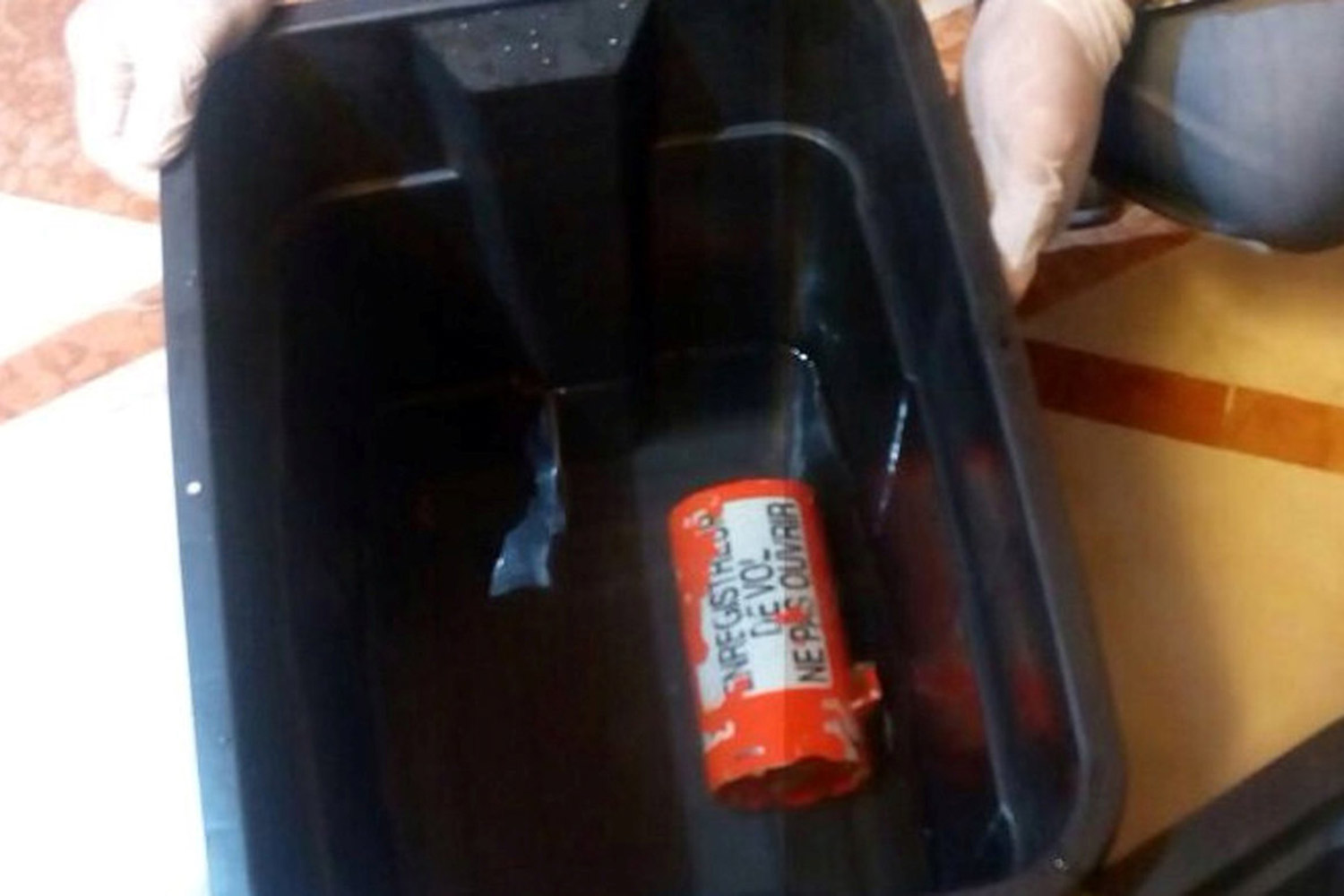 Reparada una caja negra del vuelo EgyptAir MS804 siniestrado en mayo