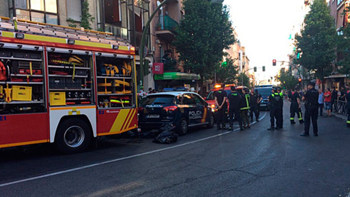 Asesinan brutalmente a tres personas en un bufete de abogados de Madrid