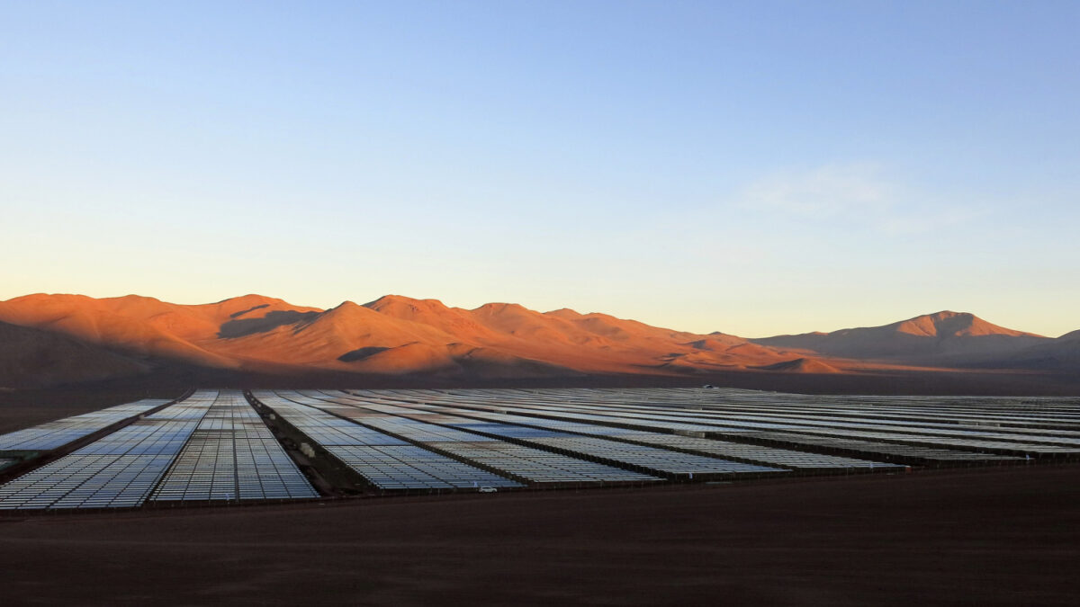 Electricidad gratis en Chile gracias a la potente industria solar