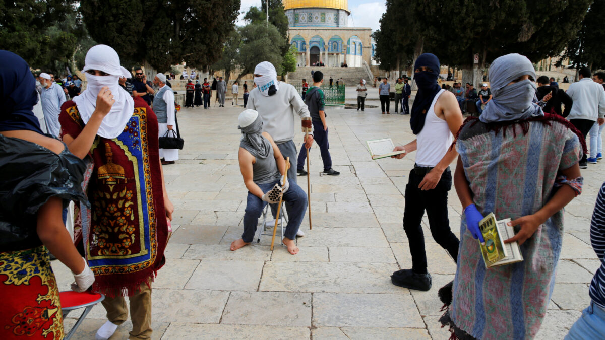 La Explanada de las Mezquitas, escenario de nuevos enfrentamientos entre judíos y palestinos