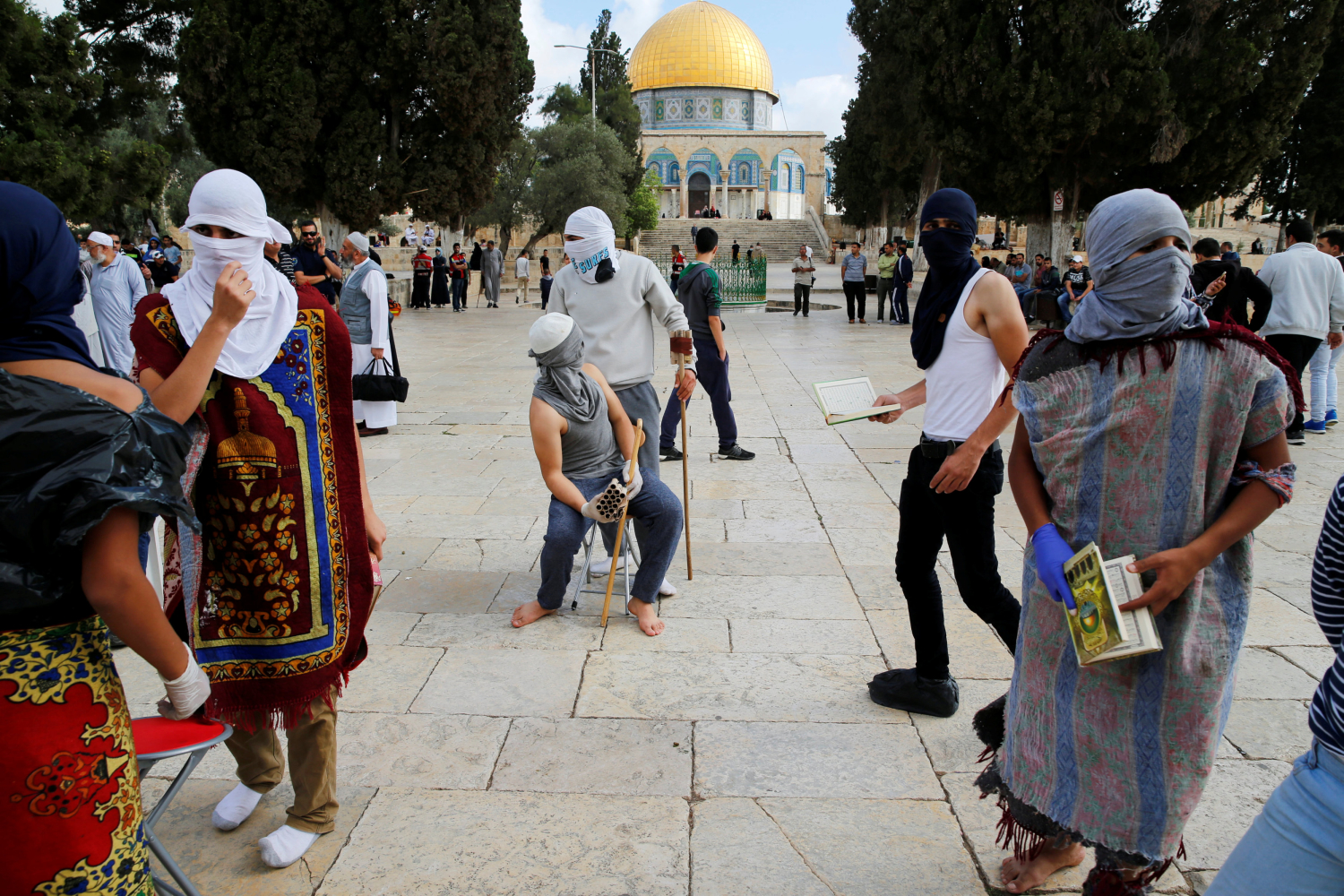 La Explanada de las Mezquitas, escenario de nuevos enfrentamientos entre judíos y palestinos