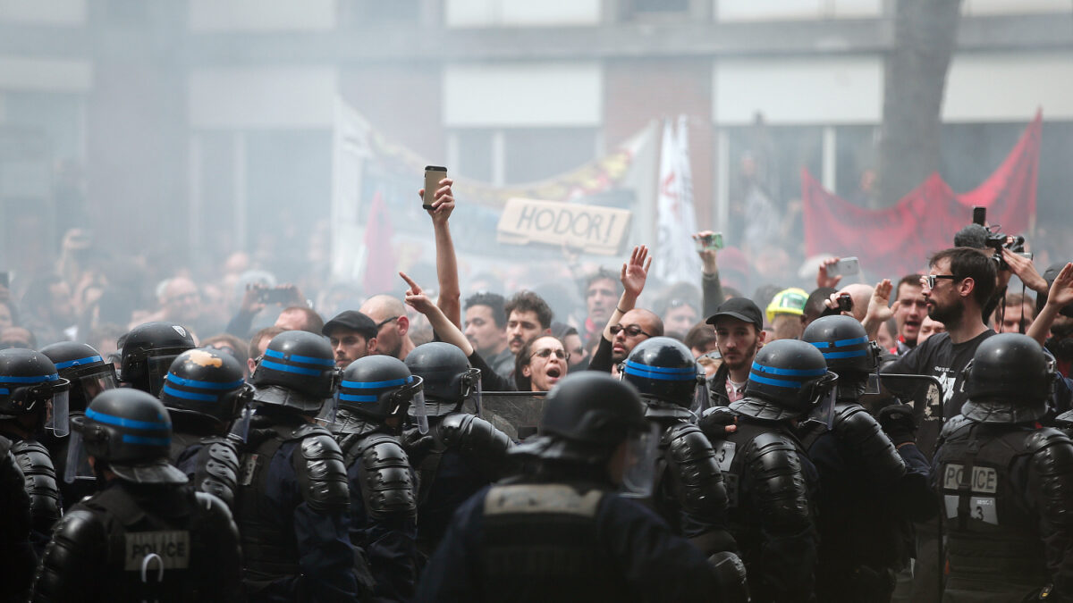 Las protestas sociales amenazan la Eurocopa