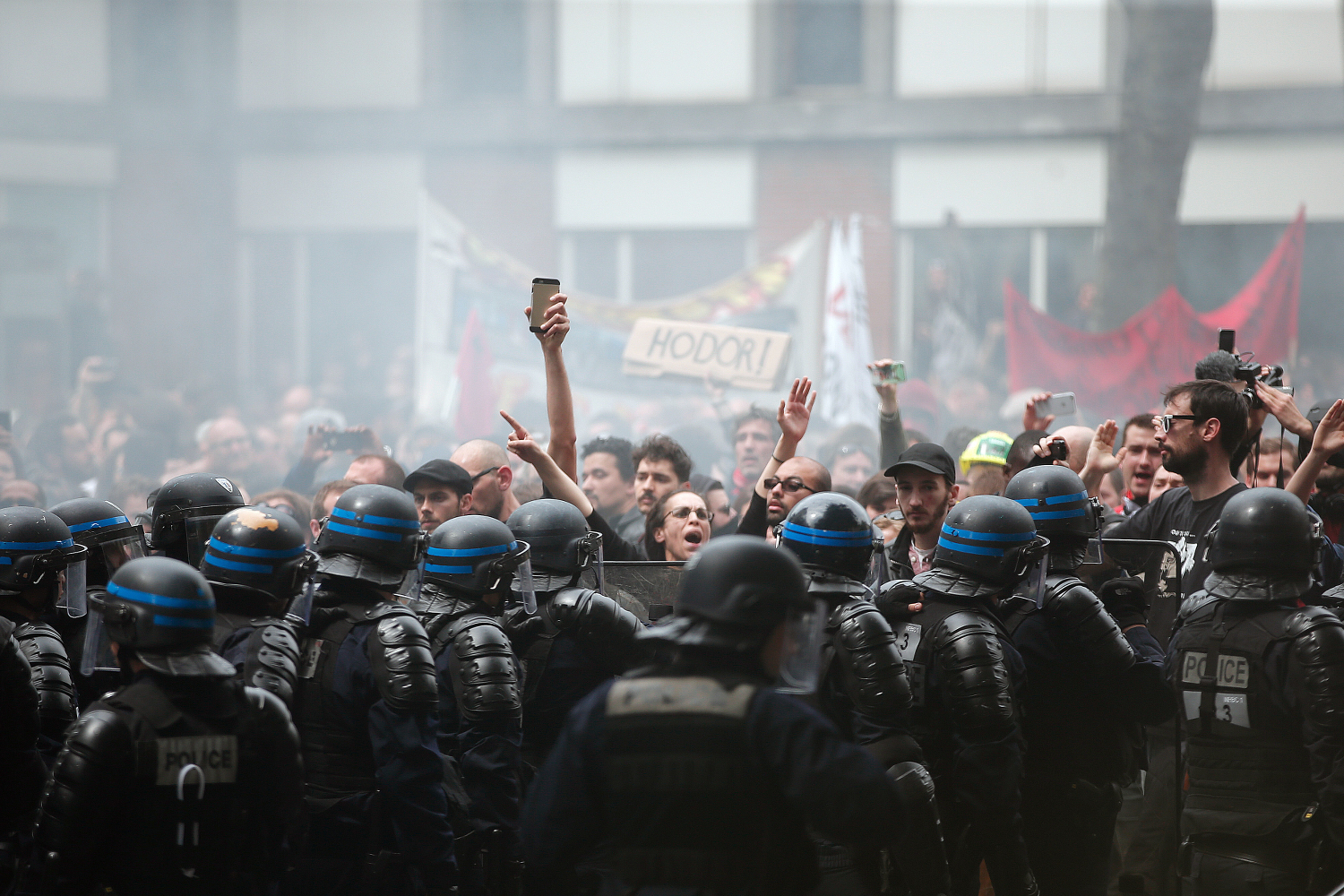 Las protestas sociales amenazan la Eurocopa