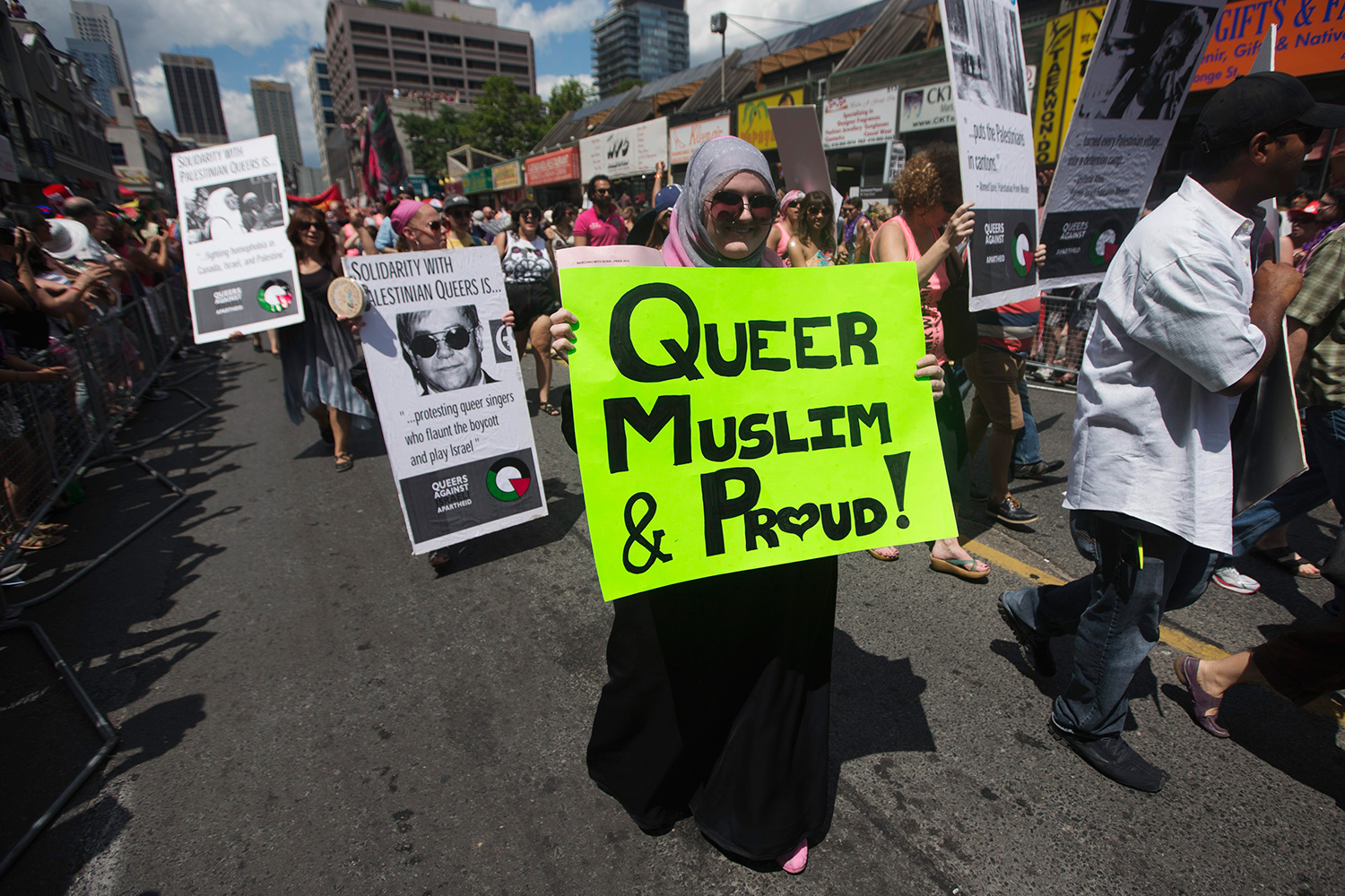 Los homosexuales musulmanes se pronuncian: dejen de enfrentar a nuestras comunidades