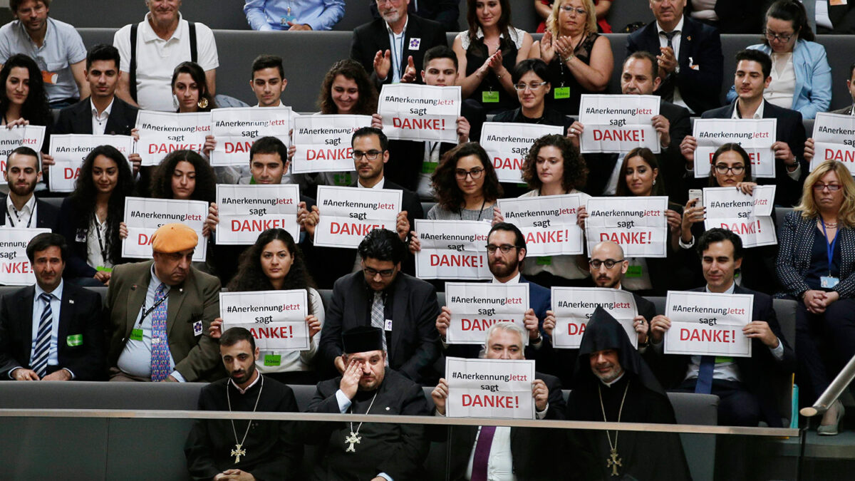 Alemania reconoce el genocidio armenio y tensa las relaciones con Turquía