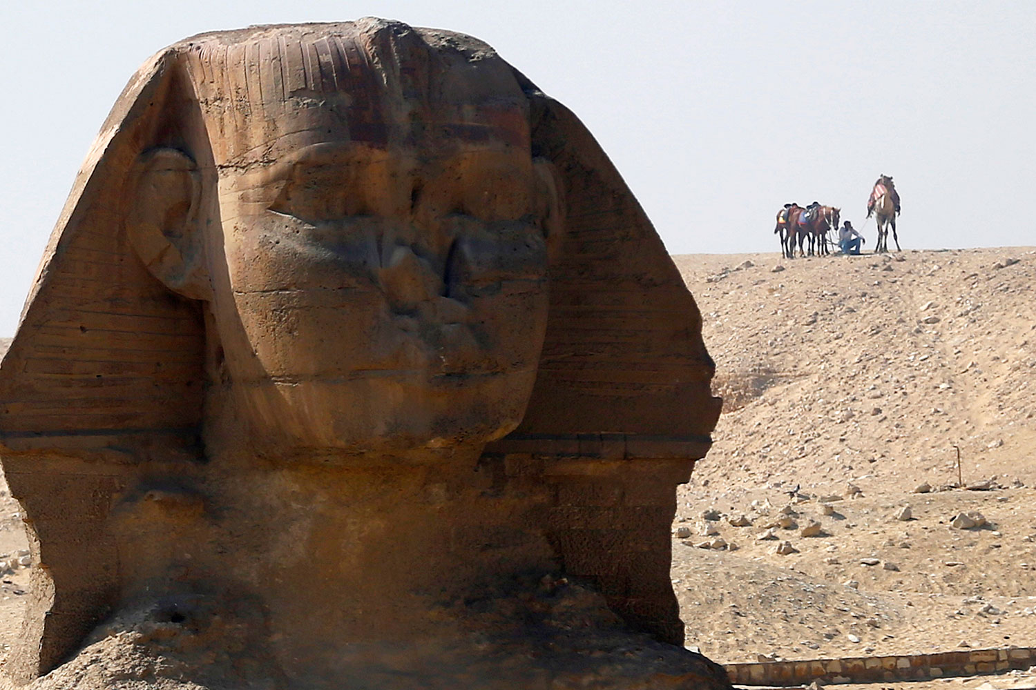 Estado Islámico amenaza con "volar" las Pirámides de Giza