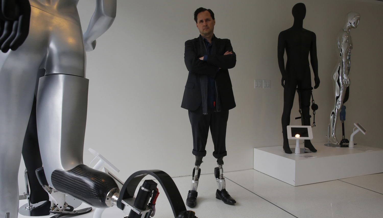 Hugh Herr, el ‘hombre biónico’, premio Princesa de Asturias de Investigación