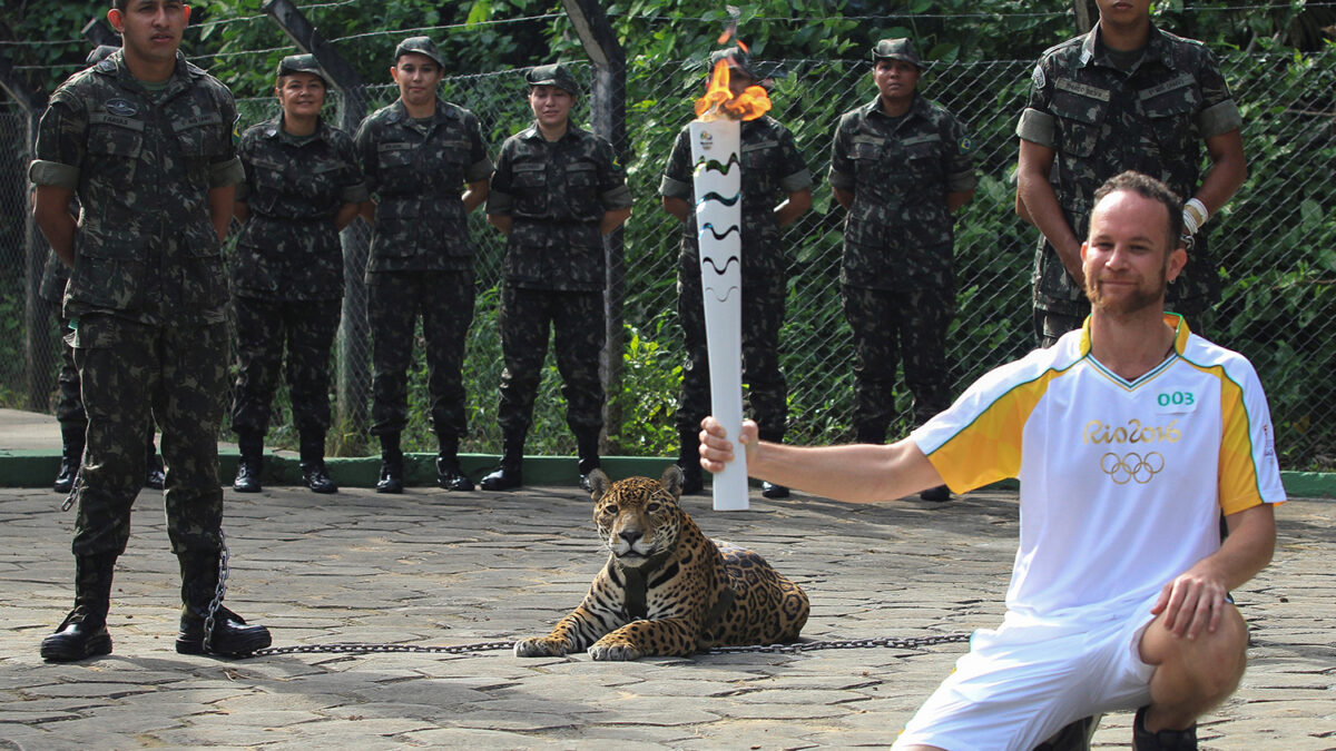 Matan a tiros a la mascota de las Olimpiadas de Río de Janeiro