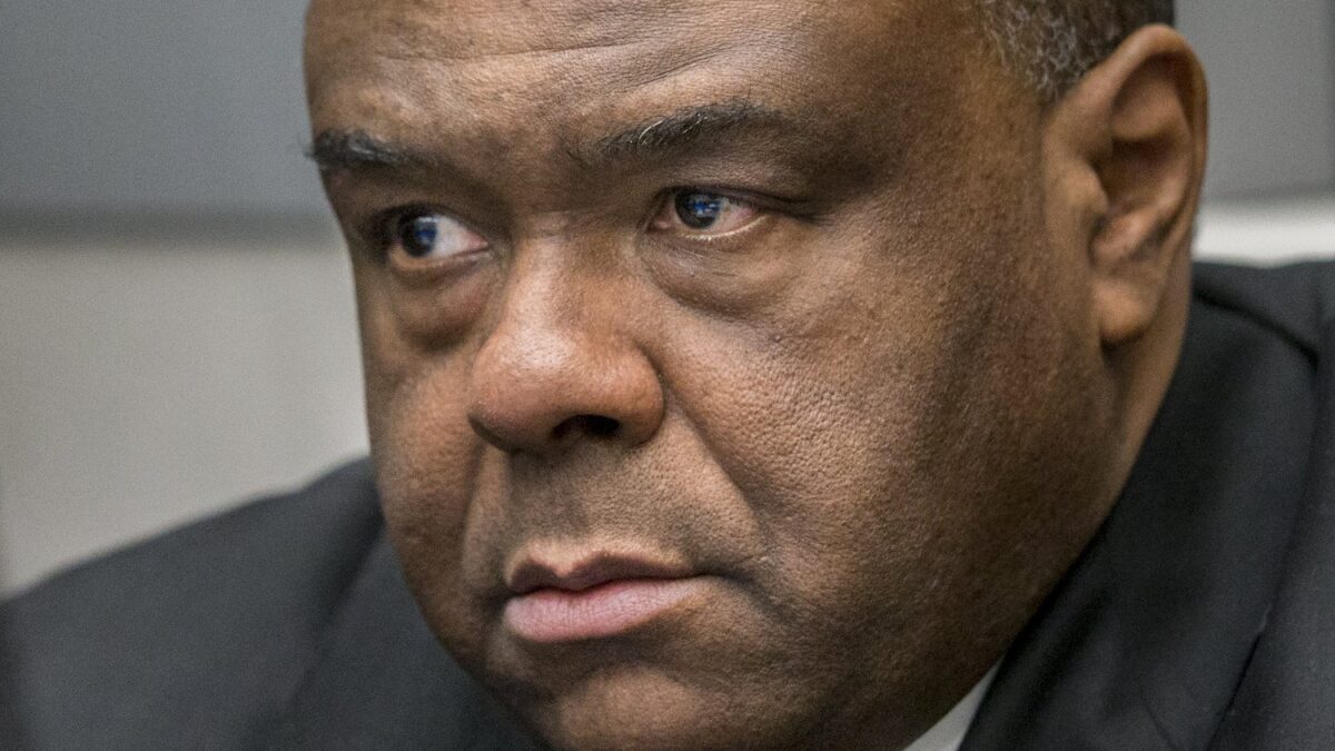 Condenan al vicepresidente congoleño Jean-Pierre Bemba a 18 años de prisión