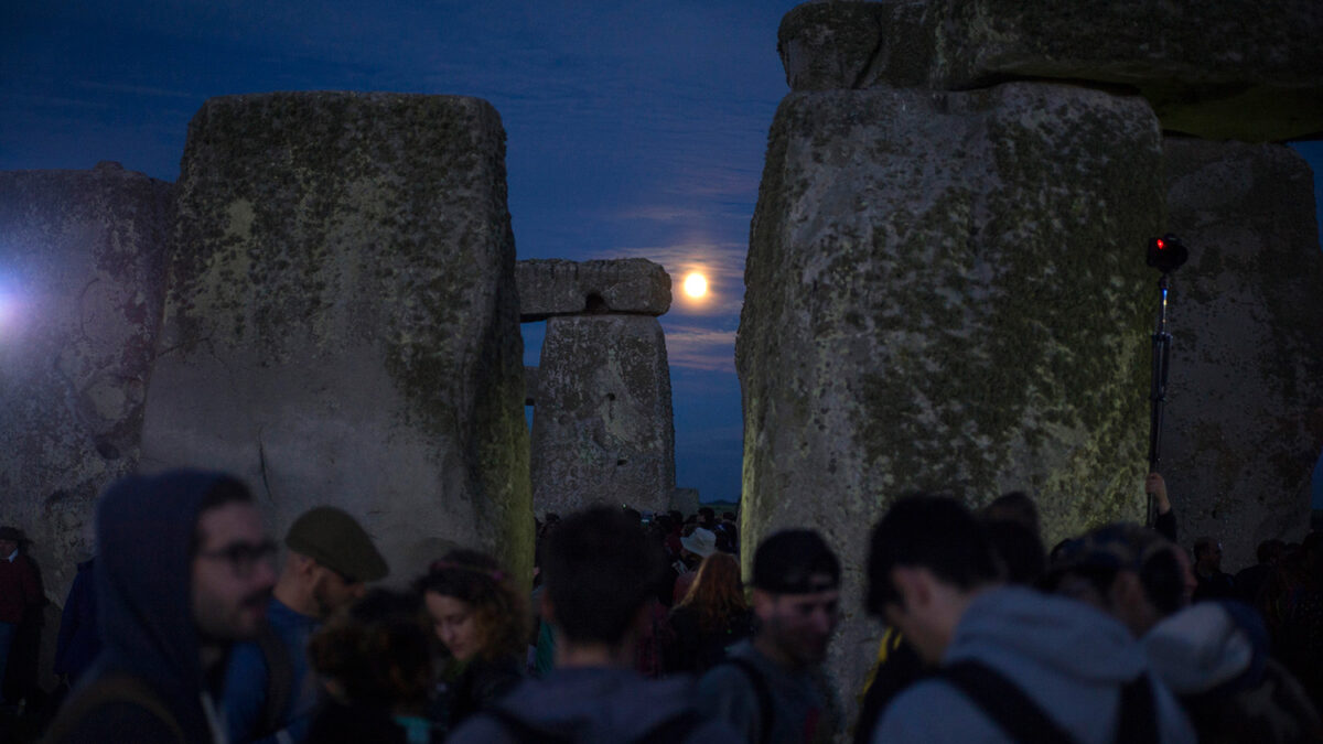 Así ha sido la primera Luna de Fresa desde 1967