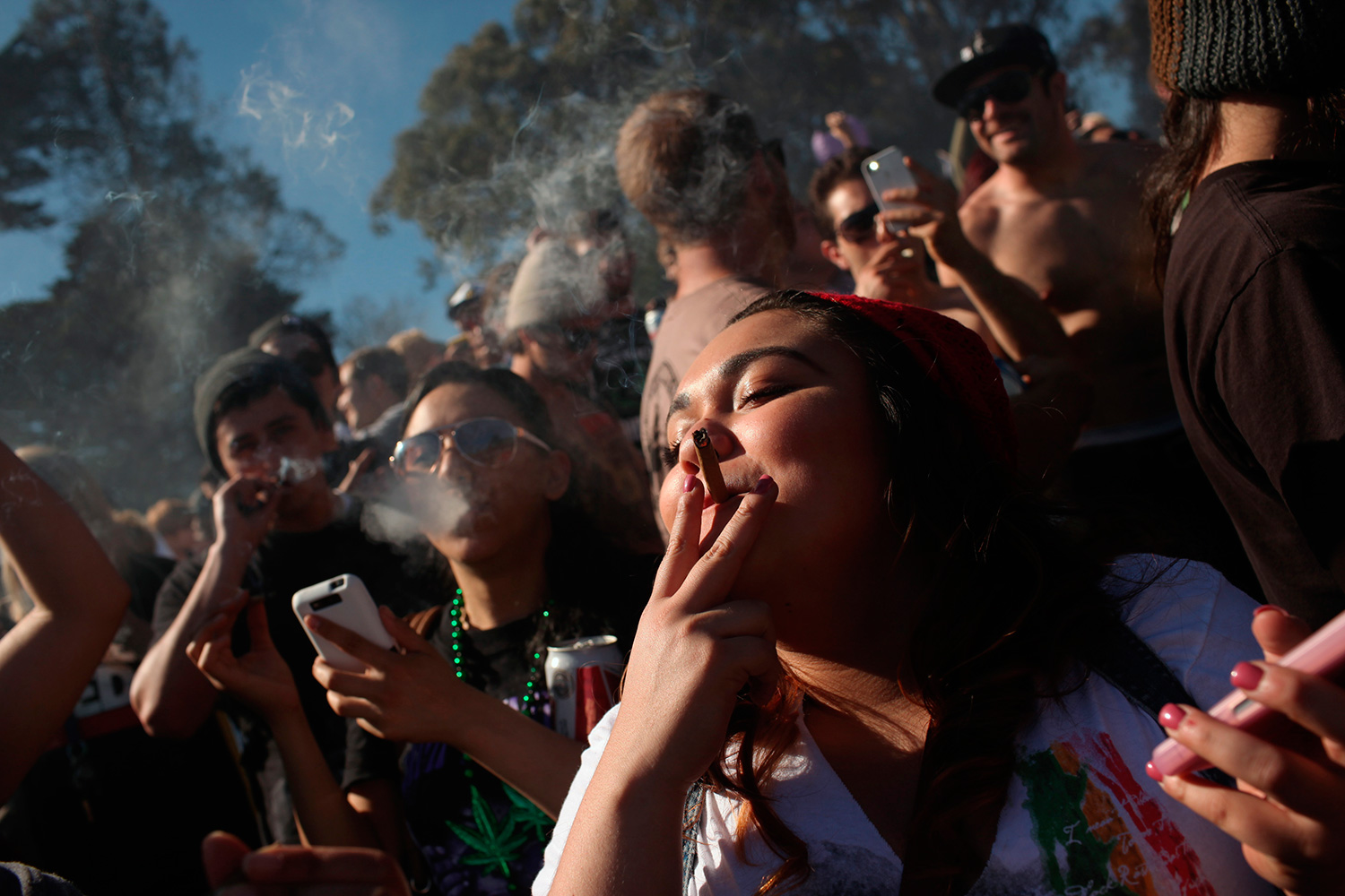 California votará en referéndum la legalización de la marihuana para uso recreativo