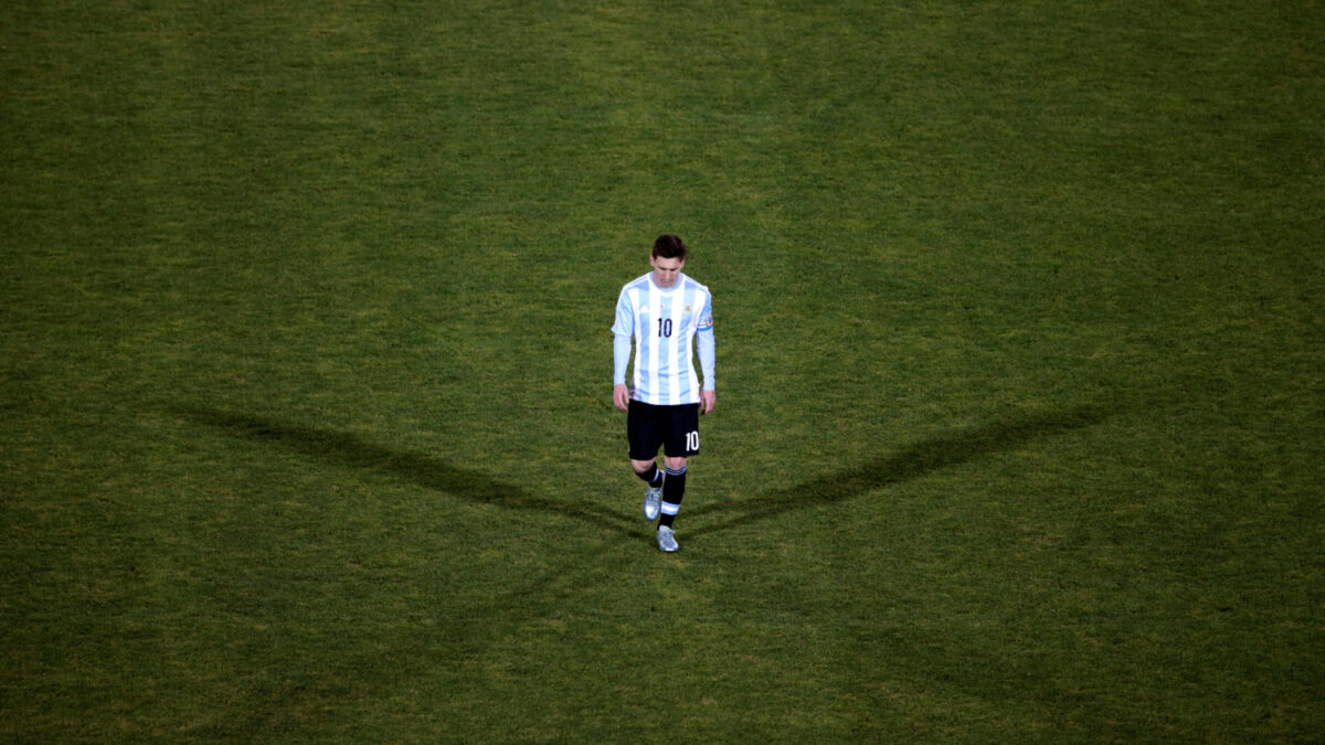 Messi abandona la ‘Albiceleste’ tras perder otra final de la Copa América