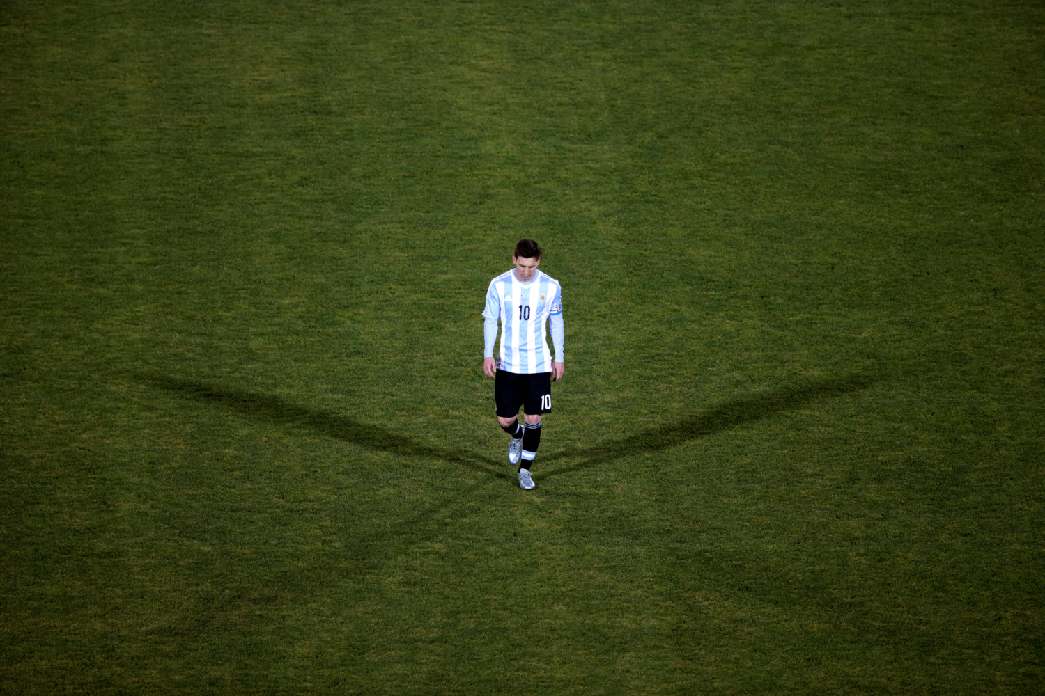 Messi abandona la ‘Albiceleste’ tras perder otra final de la Copa América