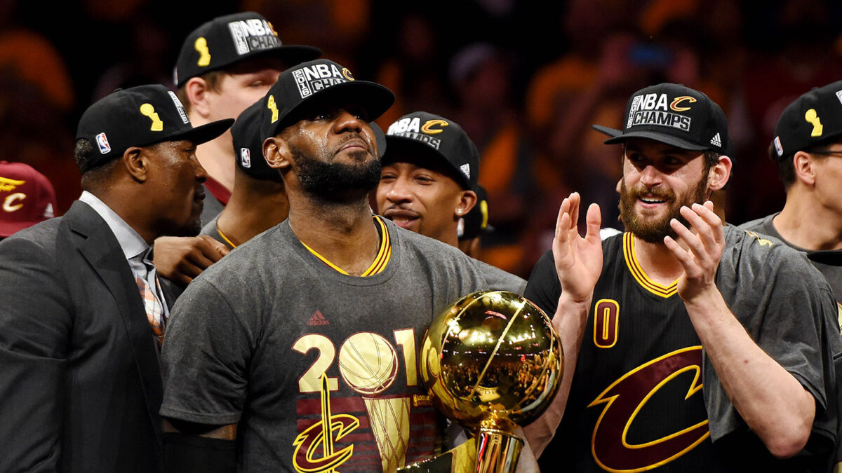 Cleveland, el nuevo campeón de la NBA tras una remontada histórica