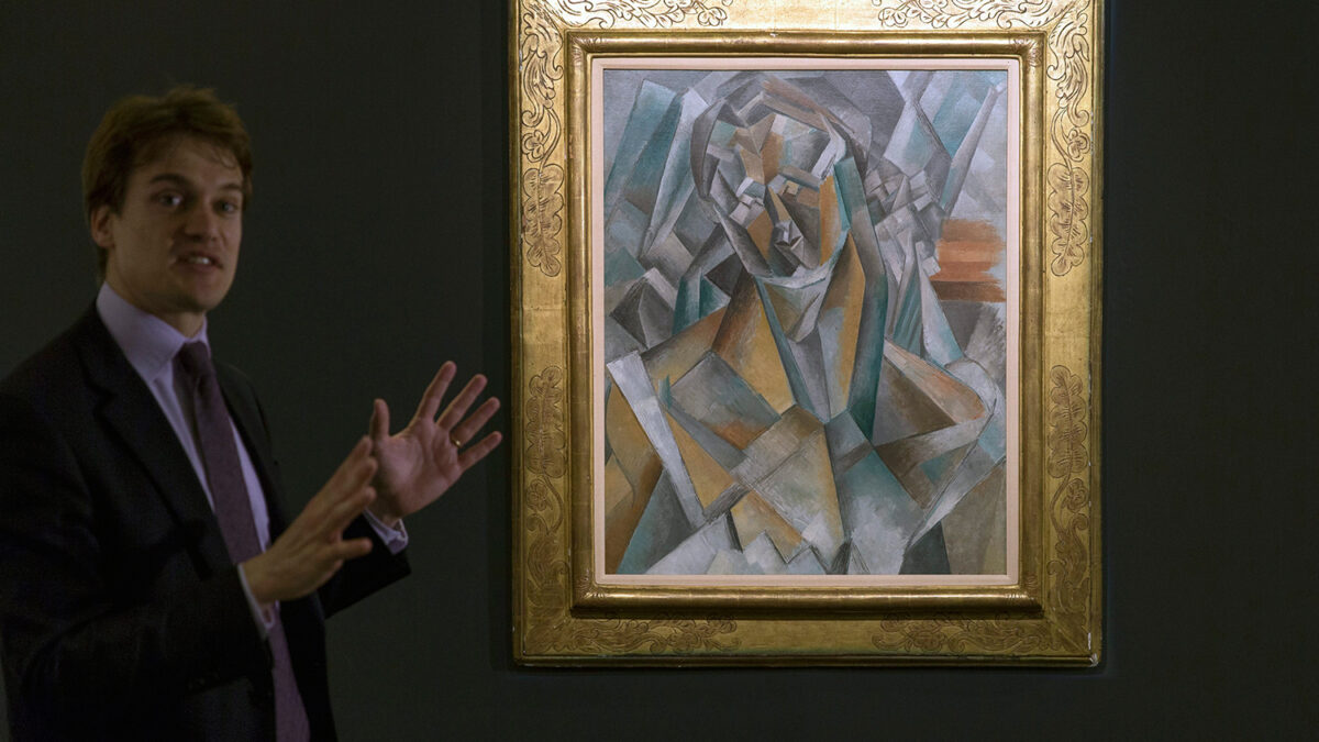 Subastan un Picasso por 56,3 millones, la obra cubista más cara de la historia