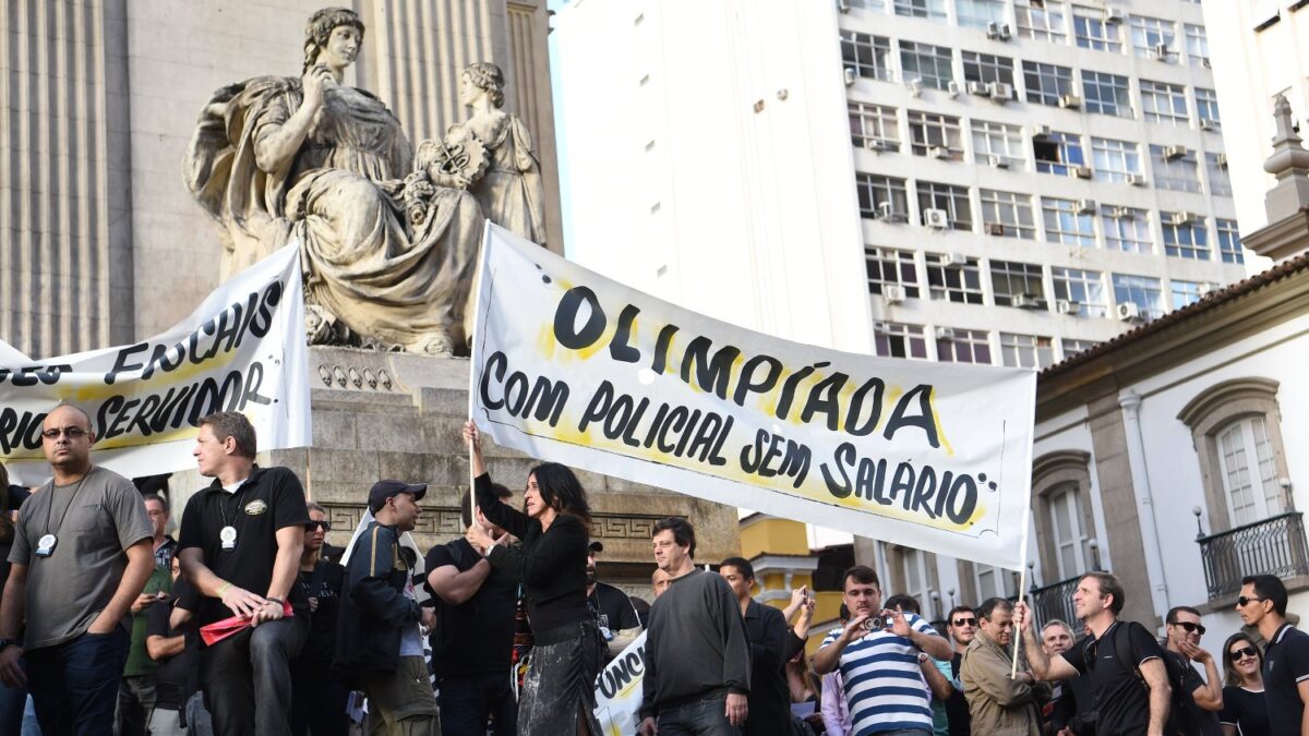 La policía brasileña reclama más recursos a 40 días de los Juegos Olímpicos