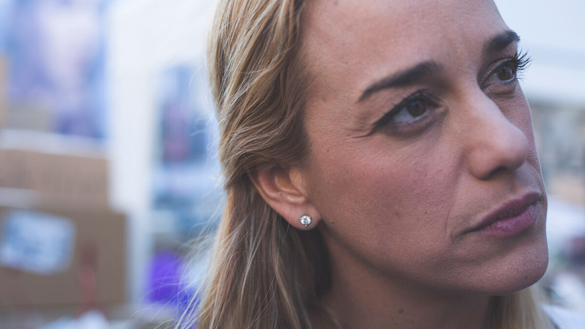 Lilian Tintori: «Escuchar a Podemos es oír lo que prometía Maduro»