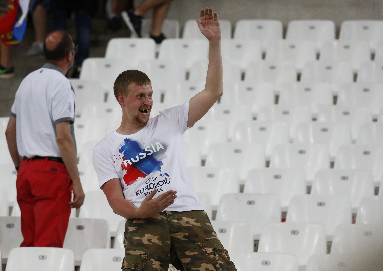 Si los rusos vuelven a protagonizar un incidente su selección será desclasificada da la Eurocopa