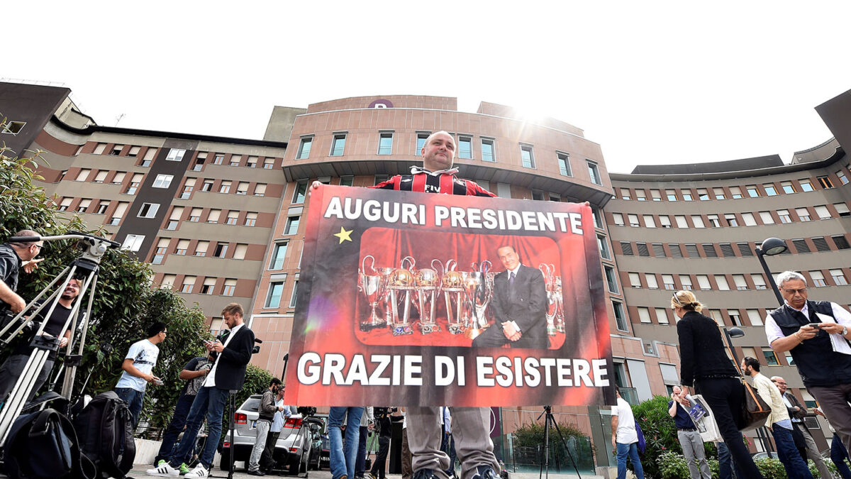 Finaliza con éxito la operación a corazón abierto de Silvio Berlusconi