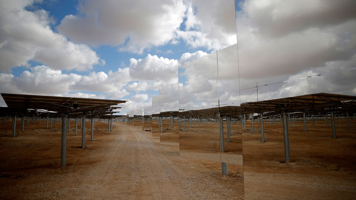 Israel construye la torre solar más grande del mundo