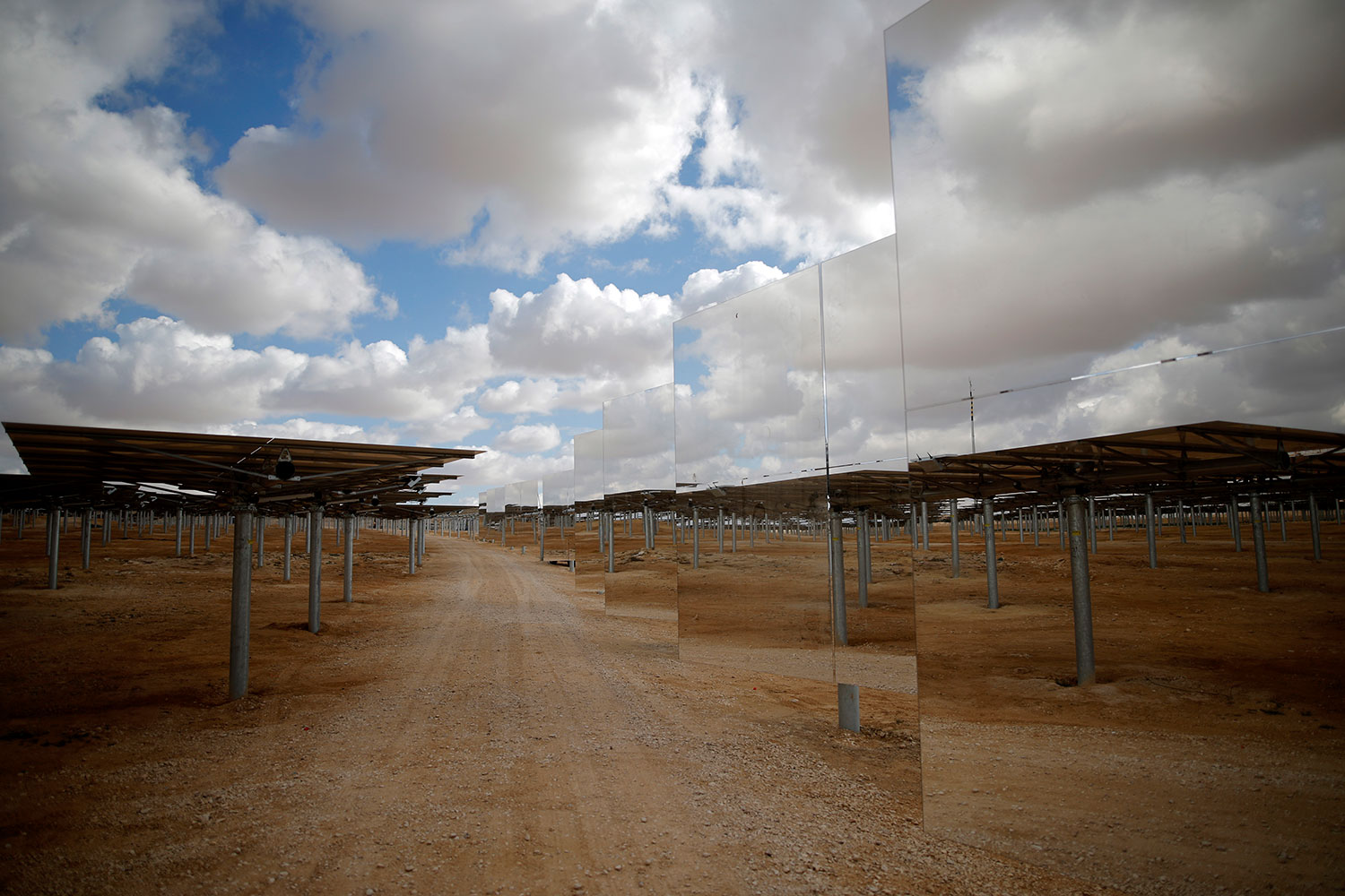 Israel construye la torre solar más grande del mundo