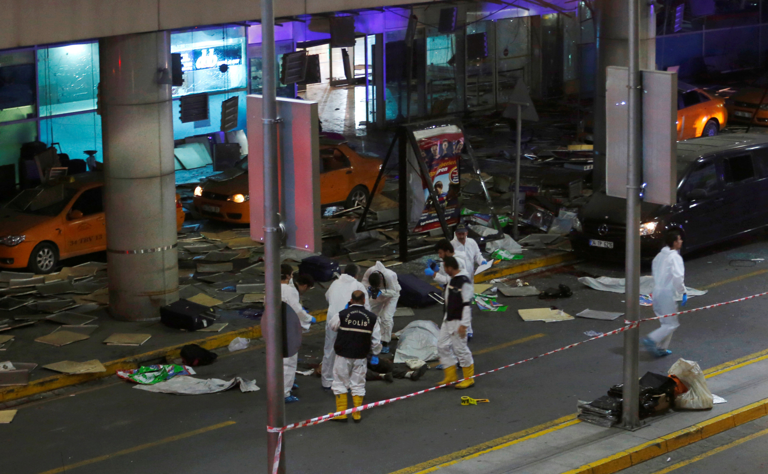 Masacre terrorista en el aeropuerto de Estambul